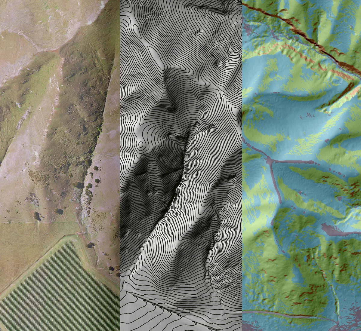 GIS mapping and spatial analysis